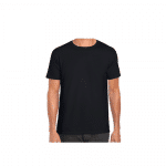 T-shirt Noir publicitaire