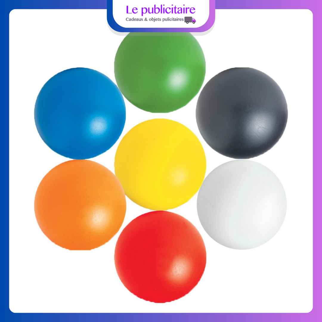 Balle anti-stress publicitaire