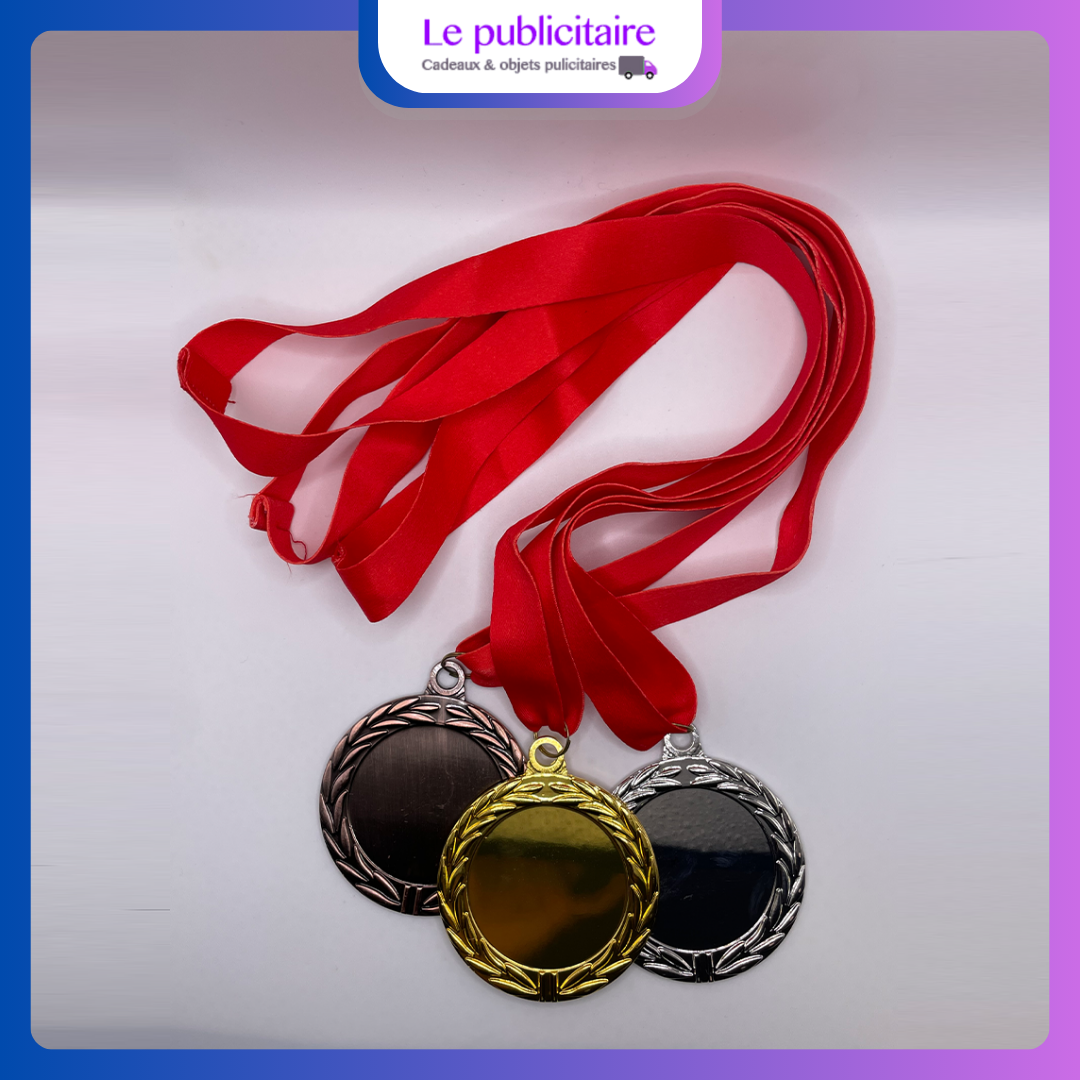 Médaille publicitaire avec logo Médaille publicitaire avec logo