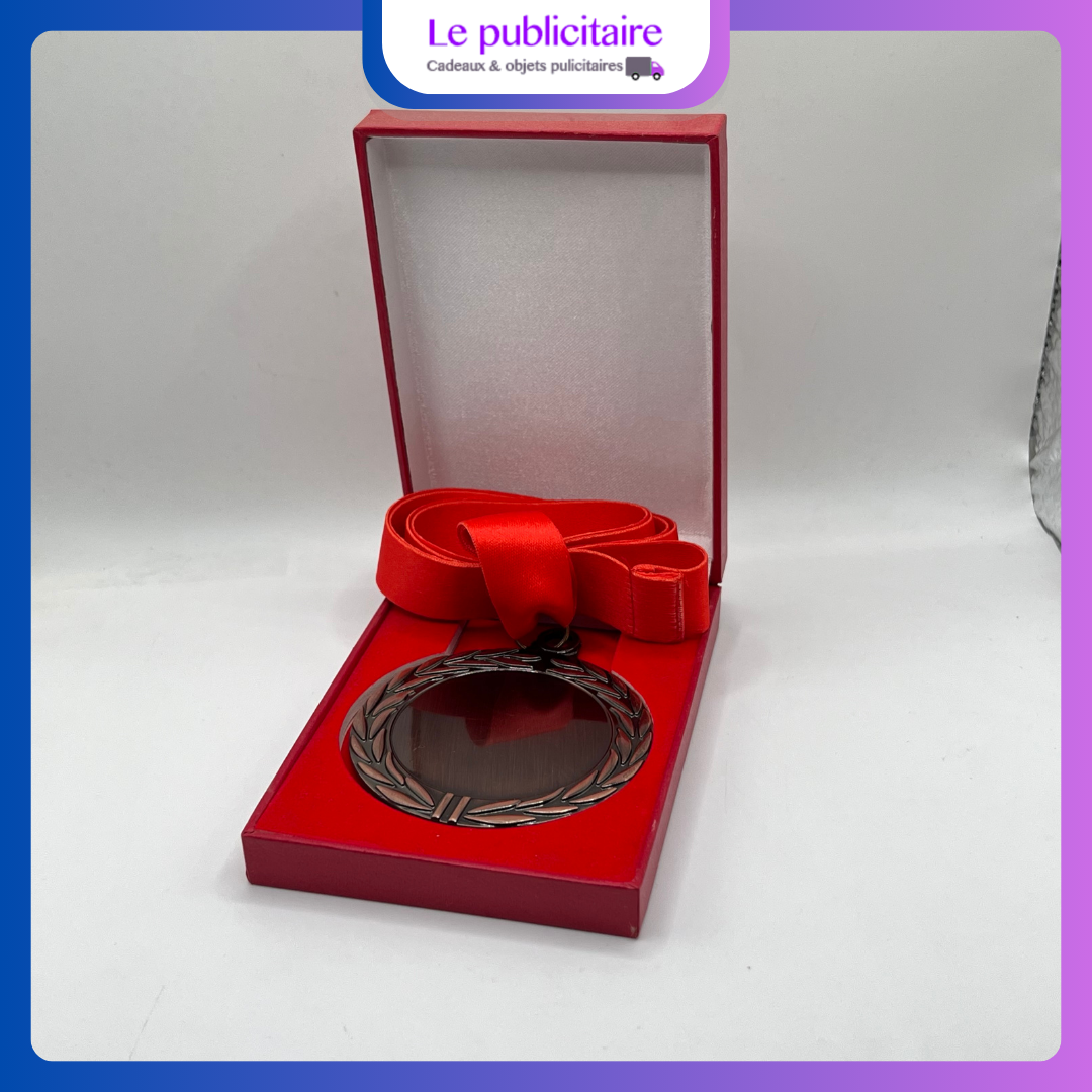Boite médaille personnalisable