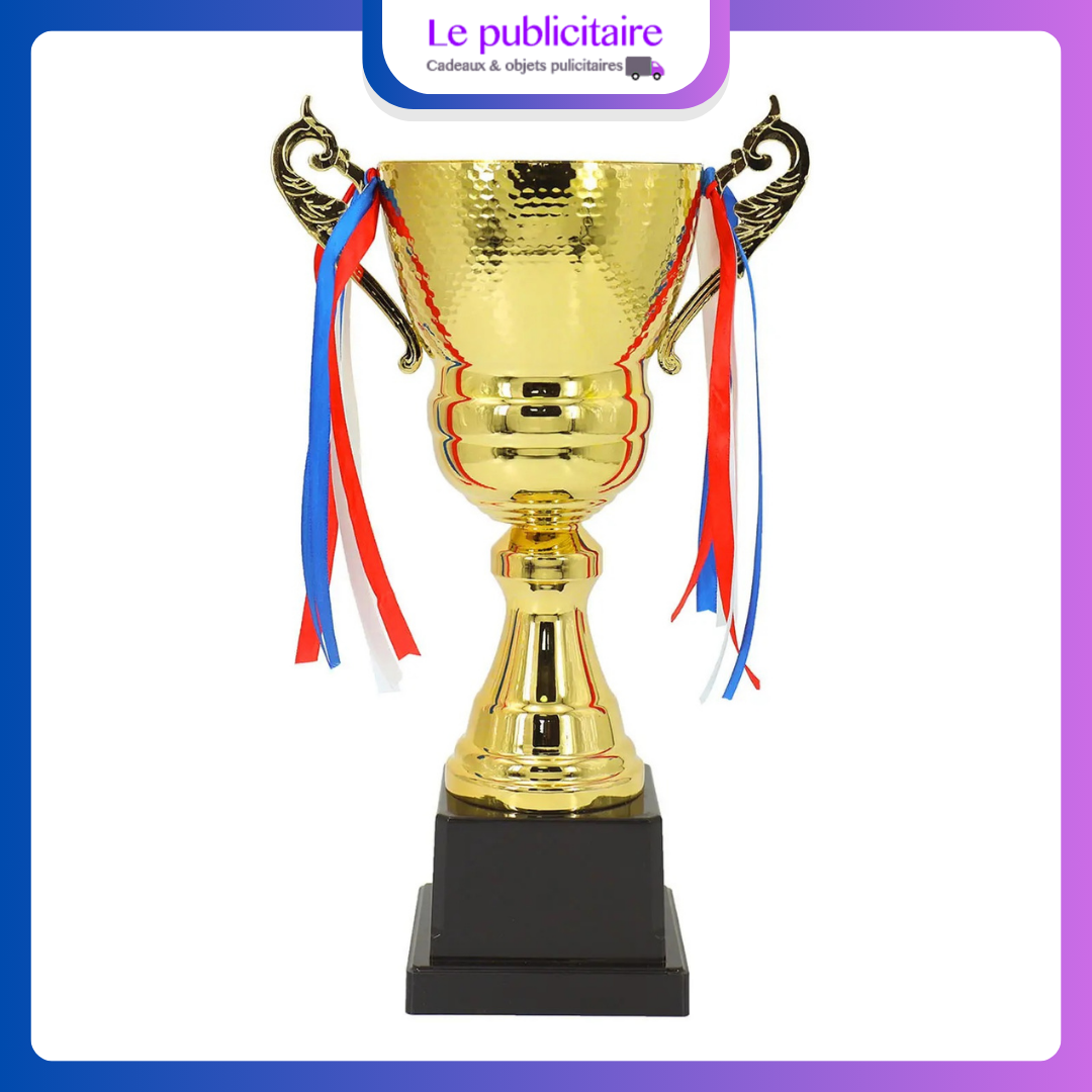 Trophées publicitaires personnalisés