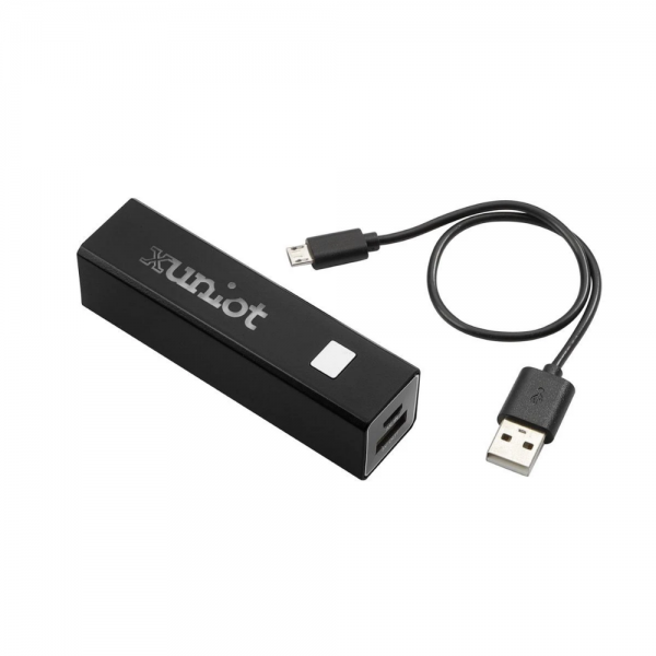 Powerbank carré avec logo