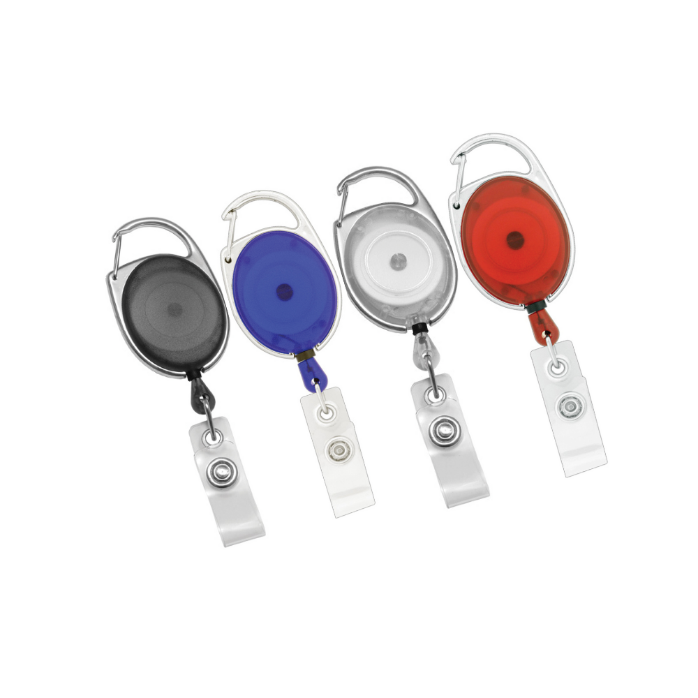 Porte badge avec enrouleur Cadeaux fin d'année à Rabat Lepublicitaire