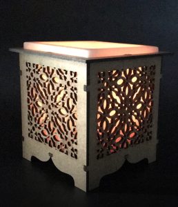 Bougie parfumée personnalisée