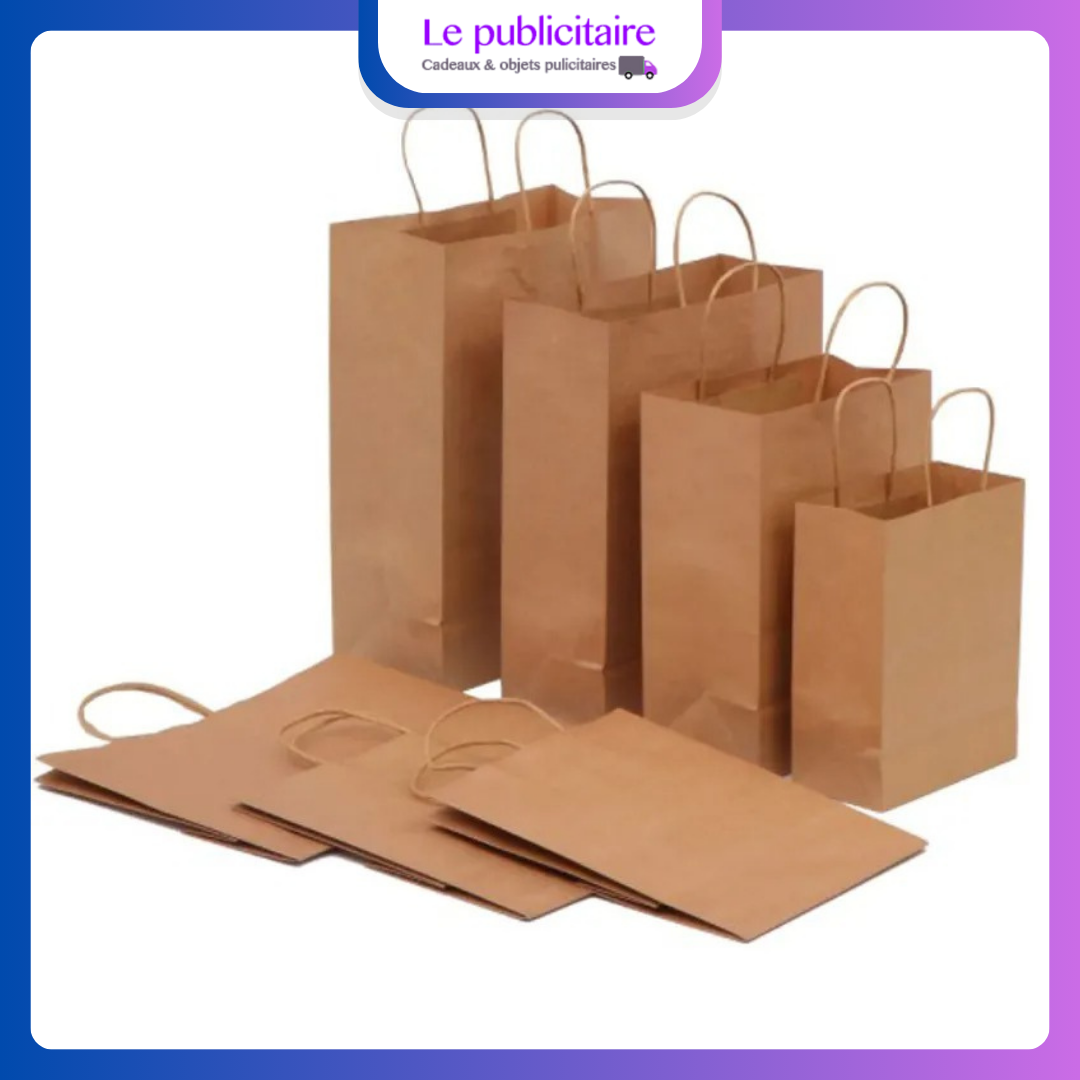 Sac Kraft publicitaire personnalisé