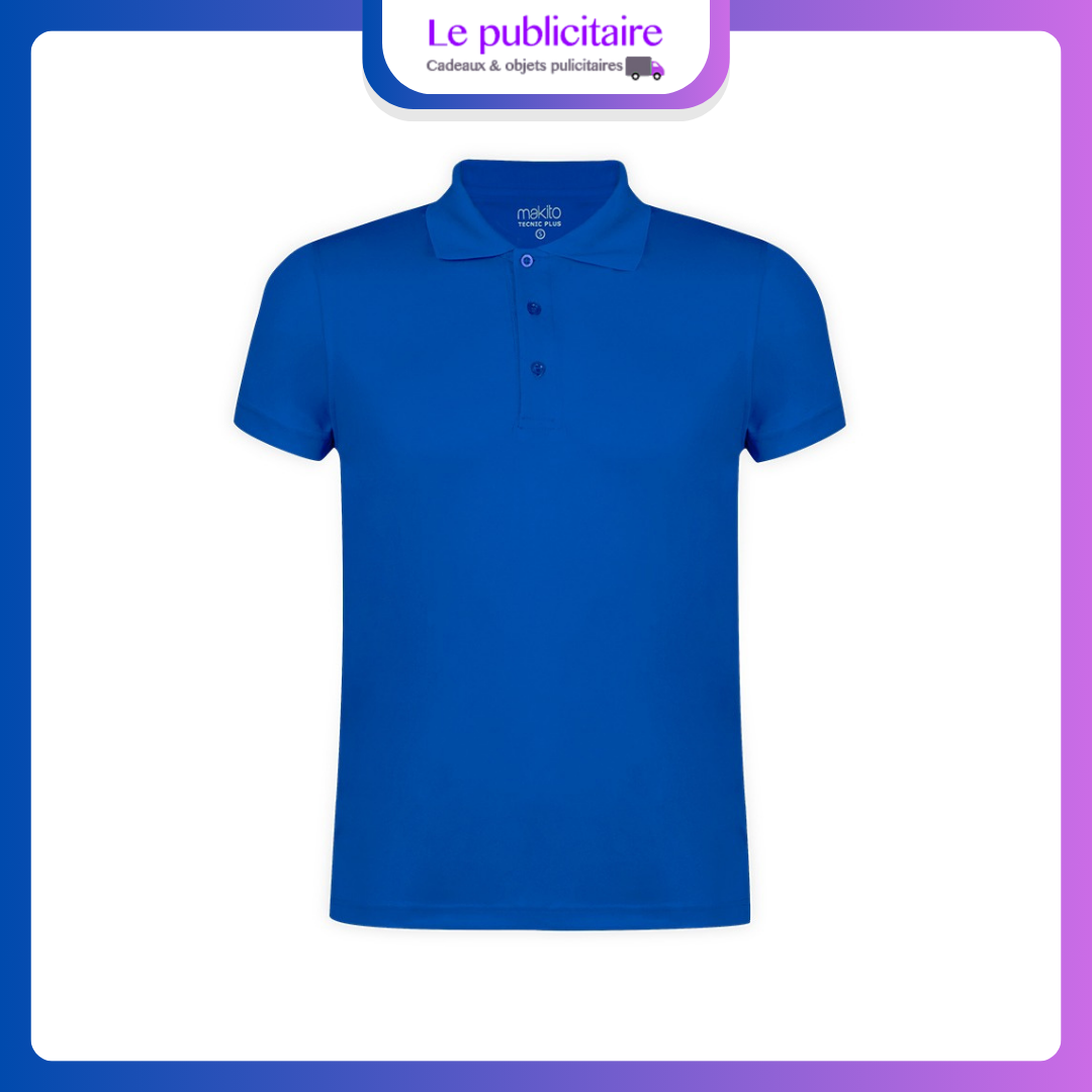 Polo personnalisé Maroc
