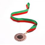 Médaille personnalisée gravée