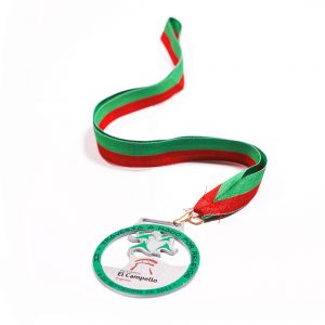 Médaille publicitaire avec logo