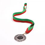 Médaille personnalisée gravée
