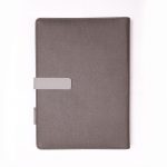 Bloc notes personnalisé avec ceinture