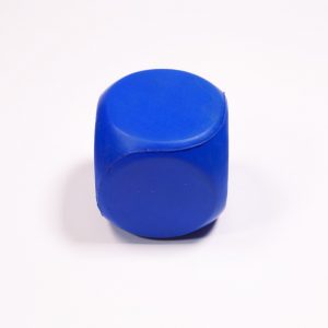 Balle antistress carré personnalisable