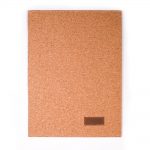 Porte document en liège personnalisable