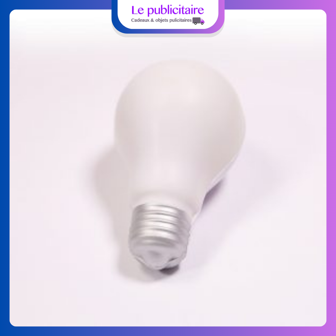 Balle anti stress ampoule