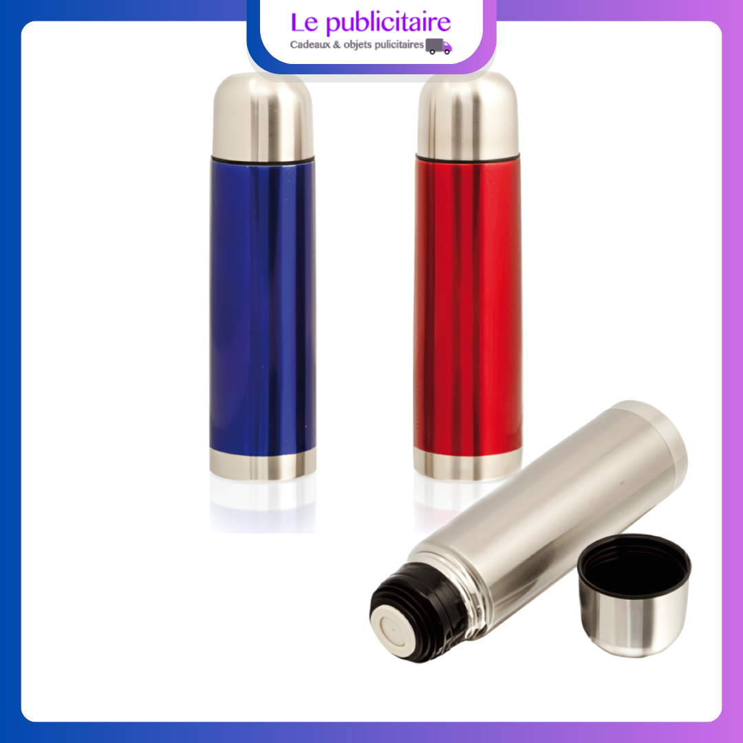 Mug isotherme inox personnalisé