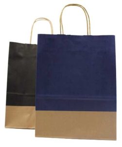 Sac papier Kraft publicitaire