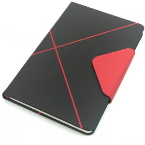 Notebook avec gravure