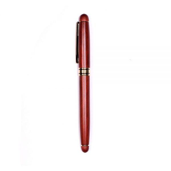 stylo bois avec gravure