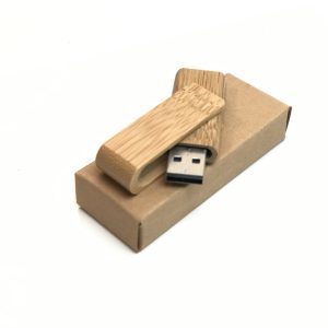Clé USB bois personnalisable
