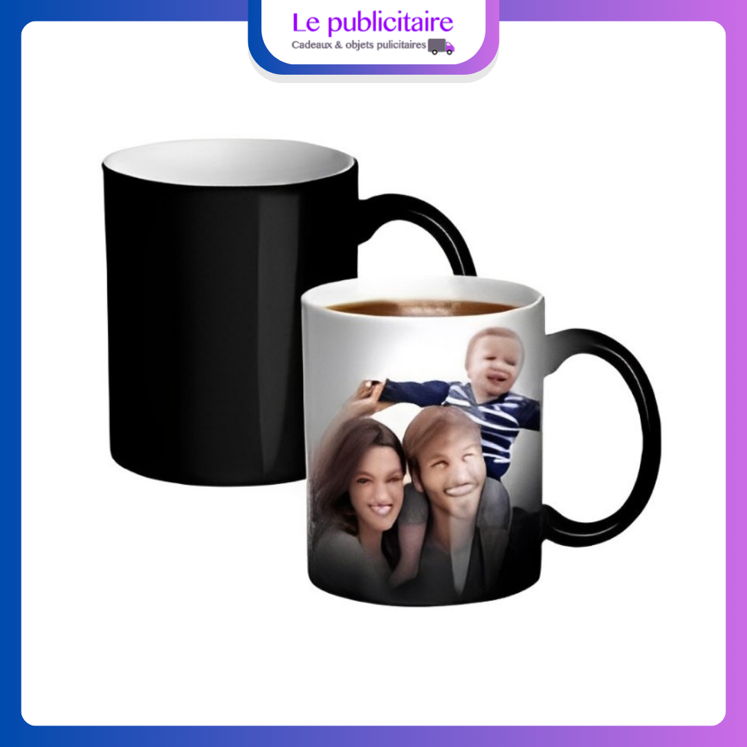 Mug sublimation personnalisé Maroc