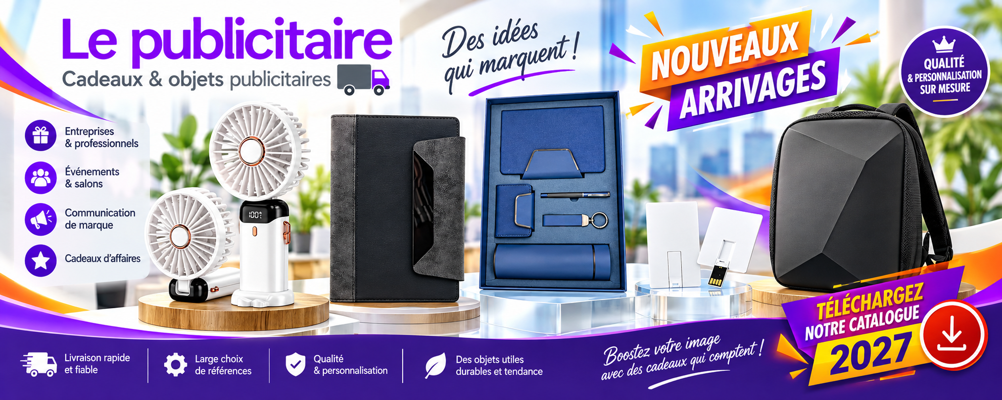 objet publicitaire maroc catalogue 2027